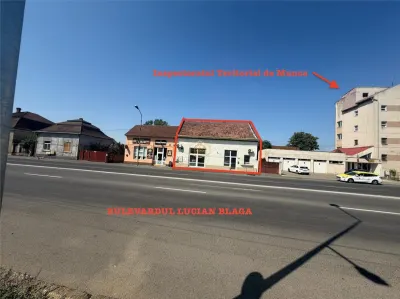 Spațiu comercial - 93 m² | B-dul Lucian Blaga - Satu Mare