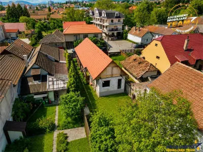 Casa cu potential,  acces la/ din 2 strazi,  512 mp teren,  Sfantu Gheorghe - foto 13