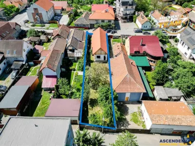 Casa cu potential,  acces la/ din 2 strazi,  512 mp teren,  Sfantu Gheorghe - foto 5