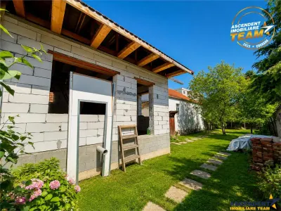 Casa cu potential,  acces la/ din 2 strazi,  512 mp teren,  Sfantu Gheorghe - foto 9