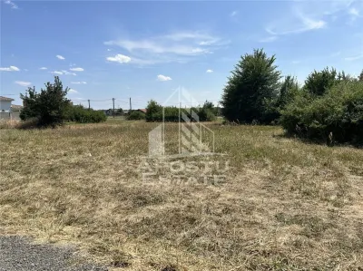 Parcela de teren 916 mp, de vanzare, front stradal 20 ml, Dumbravita. - foto 2