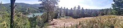 Teren intravilan, 2000mp, cu vedere panoramica spre lacul Valiug - foto 10