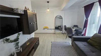 Berceni-Grand Arena, apartament decomandat, mobilat-utilat modern, loc parcare - foto 4