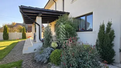 Casa individuala de vanzare cu 5 camere, 3 bai si garaj, Sag, Timis - foto 3