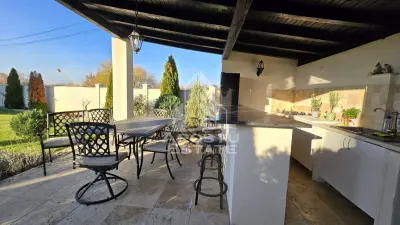 Casa individuala de vanzare cu 5 camere, 3 bai si garaj, Sag, Timis - foto 7