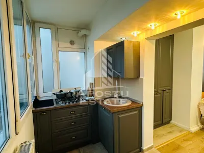 Apartament cu 3 camere, decomandat, centrala proprie, zona Bucovina - foto 6