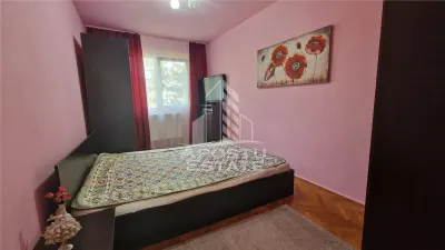 Apartament de vanzare cu 3 camere, centrala proprie, zona Dacia - foto 6