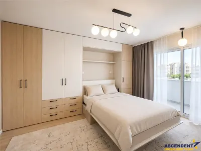 Prima inchiriere! Rasfat urban, vedere catre verde,parcare subterana,Cosmopolit Grace, Racadau - foto 6