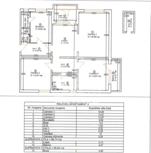 Apartament 4 camere de vanzare, zona Take Ionescu/Cardinale, Timisoara - foto 19