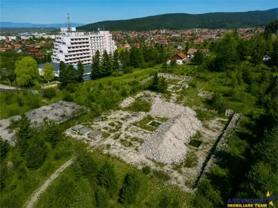 20.000mp teren+Proiect investitional/ rezidential/aparthotel,in inima statiunii Covasna - foto 4
