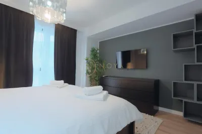 Apartament cu 2 camere Premium Marriott terasa 80 mp - foto 5