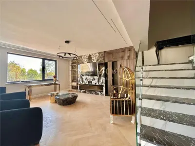 Vila Duplex Pipera zona lac 2 parcari - foto 12