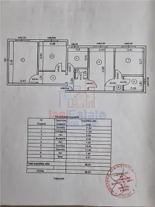 Apartament 4 camere, decomandat, 80 mp, 2 bai zona Nicolina - foto 9