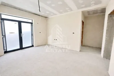 Apartament cu 2 camere, gradina, bucatarie inchisa, in Giroc - Giroc