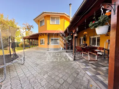 Casa pt. 2 familii, cu 9 camere, teren 832mp, Zona Girocului Timisoara - foto 3