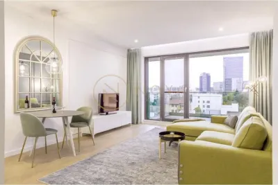 Inchiriere apartament cu 2 camere Herastrau - One Plaza, parcare - foto 6