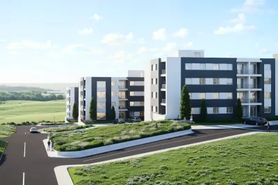 Apartament 2 camere Cug Valea Adanca, bloc nou, cartier rezidential - foto 8