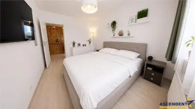 Panorama impresionanta, 4 camere, 2 bai, balcon, Tractorul . Vivamus, Brasov. - foto 11