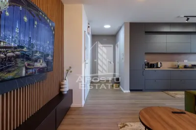 Apartament de lux cu 2 camere, loc de parcare, zona Calea Aradului - foto 16