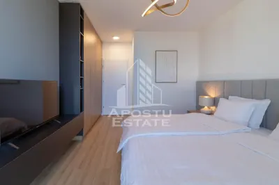 Apartament de lux cu 2 camere, loc de parcare, zona Calea Aradului - foto 21