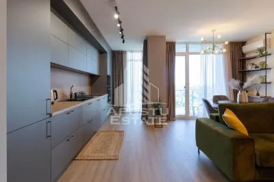 Apartament de lux cu 2 camere, loc de parcare, zona Calea Aradului - foto 5