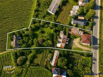 Proprietate unica in zona viticola Odobesti, Vrancea, casa boiereasca cu 4.000 mp de teren intravilan - foto 4