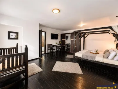 Pensiune cu personalitate,Bran,10 unitati, 24 locuri,1.400 mp teren,panorama Bucegi, aproape de Castel si Partia Zanoaga - foto 15