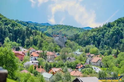 Pensiune cu personalitate,Bran,10 unitati, 24 locuri,1.400 mp teren,panorama Bucegi, aproape de Castel si Partia Zanoaga - foto 20