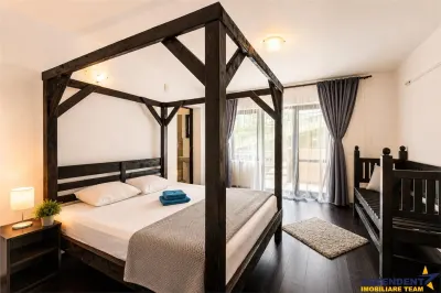 Pensiune cu personalitate,Bran,10 unitati, 24 locuri,1.400 mp teren,panorama Bucegi, aproape de Castel si Partia Zanoaga - foto 6