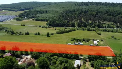 Ansamblu Funciar pretios,teren intravilan,14 loturi adiacente, langa padure, Budiului,Targu Mures - foto 3
