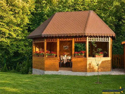 Pensiune, in acordul apei curgatoare, sub aripa padurii, Moieciu, Bran, Brasov - foto 7