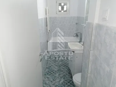 Apartament semidecomandat, renovat,2 camere,parter,Bulevardul Cetatii - foto 9