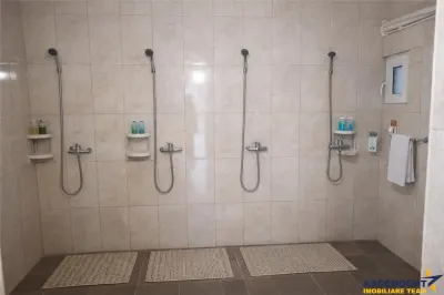 Hala versatila,spatii cazare, platforma betonata,1.150 mp teren,Halchiu,Brasov - foto 11
