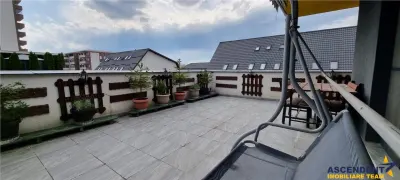Apartament deosebit in zona Coresi, terasa mare, parcare, boxa, Tractorul, Brasov - foto 25