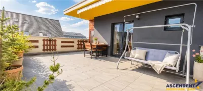 Apartament deosebit in zona Coresi, terasa mare, parcare, boxa, Tractorul, Brasov - foto 9