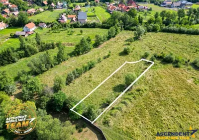 Teren intravilan, 950mp, rezidential/ investitional, Central, Covasna - foto 2