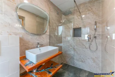 FILM& 3D! Vila high tech, cu semineu, terase, jacuzzi, zona Grivitei, Brasov - foto 18