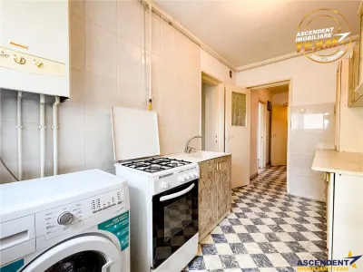 Apartament confortabil,2 camere,etaj 2,zona linistita si accesibila,Simeria,Sfantu Gheorghe - foto 11