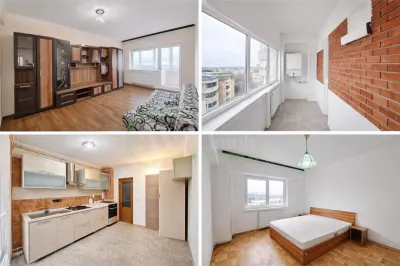 Apartament 2 camere decomandat | Bloc 1991 | 64,17 mp | zona Centru, Bacau - Bacau
