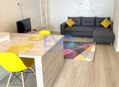 Apartament cu 2 camere, incalzire prin pardoseala, complex Royal Town Copou - Iasi