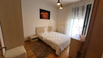 Apartament cu 3 camere,2 bai,mobilat,etaj 1,Dumbravita Kaufland - foto 11