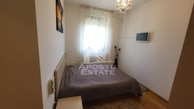 Apartament cu 3 camere,2 bai,mobilat,etaj 1,Dumbravita Kaufland - foto 8