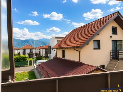 Apartament in bloc nou din Ghimbav, cu loc de parcare privat, mobilat si utilat modern - foto 3