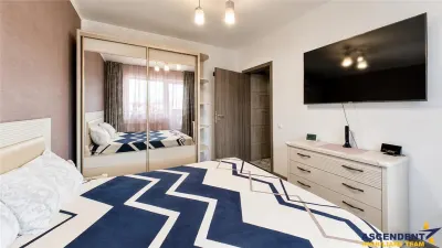 Apartament in bloc nou din Ghimbav, cu loc de parcare privat, mobilat si utilat modern - foto 8