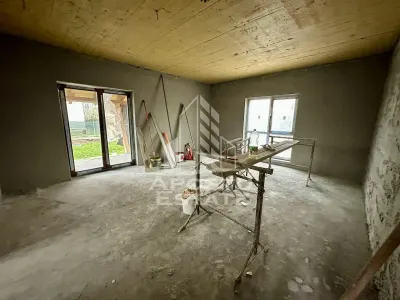 Casa individuala 4 camere de vanzare, teren 400 mp, Utvin, Timis - foto 8