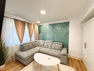 Aparatament 2 camere, finisat lux, terasa, zona case OM din Hunedoara - foto 2