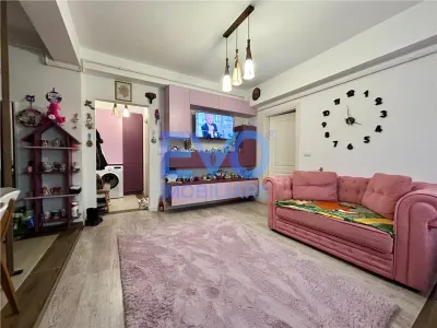 APARTAMENT 2 CAMERE DE VANZARE, MOBILAT SI UTILAT,  BUCIUM - Iasi