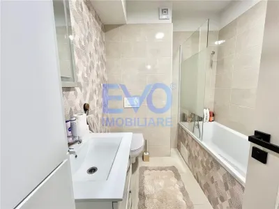 Apartament 2 camere, decomandat, loc de parcare, Valea Lupului, Iasi - foto 6