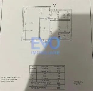 Apartament 2 camere, decomandat, loc de parcare, Valea Lupului, Iasi - foto 7
