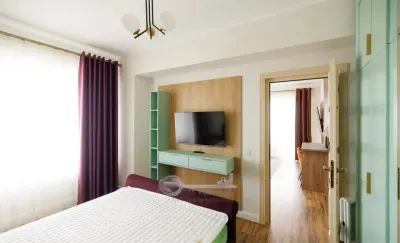 Apartament 3 camere , Copou, 90 mp, 3 balcoane, mobilat premium - foto 9
